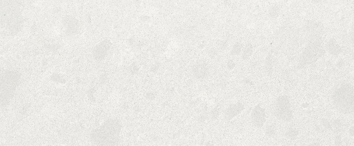 Amostra da pedra Organic White (Quartzo)