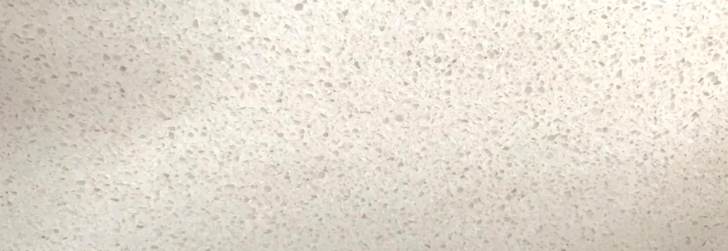 Amostra da pedra White Crystal (Aglostone)