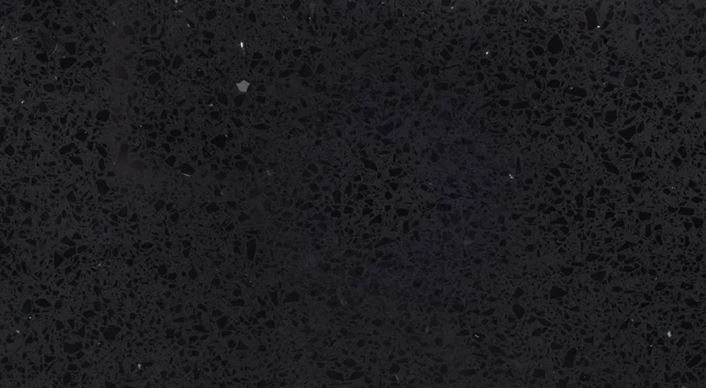 Amostra da pedra Classic Black (Quartzo)