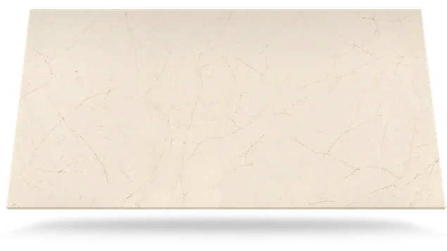 Amostra da pedra Marfil (Silestone)