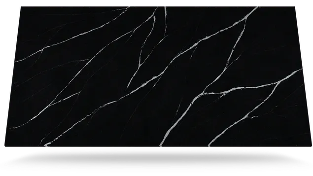Amostra da pedra Marquina (Silestone)
