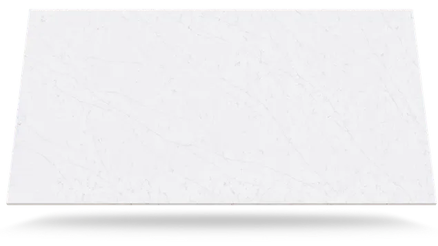 Amostra da pedra Statuario (Silestone)