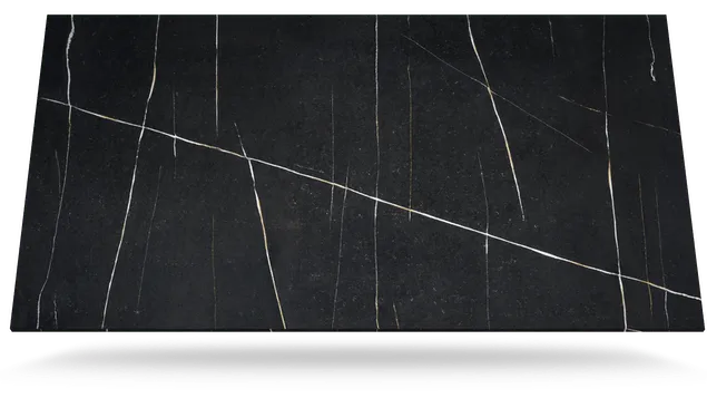 Amostra da pedra Noir (Silestone)