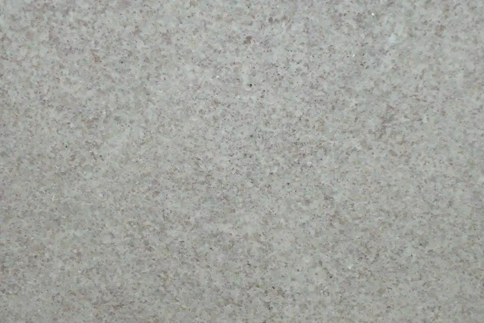 Amostra da pedra Branco Itaúnas (Granito)
