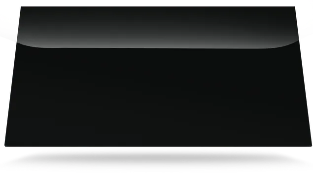 Amostra da pedra Iconic Black (Silestone)