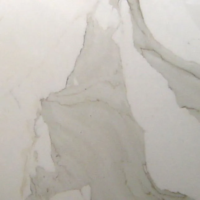 Amostra da pedra Calacata Oro (Mármore)