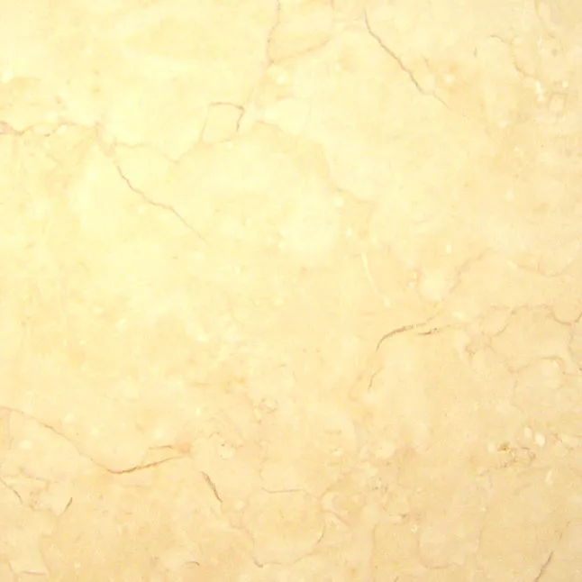 Amostra da pedra Crema Atlantico (Mármore)