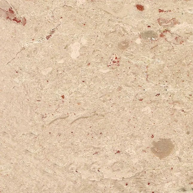Amostra da pedra Crema Royal (Mármore)