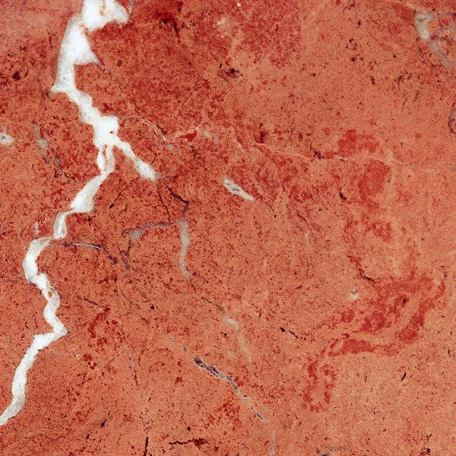 Amostra da pedra Rojo Alicante (Mármore)