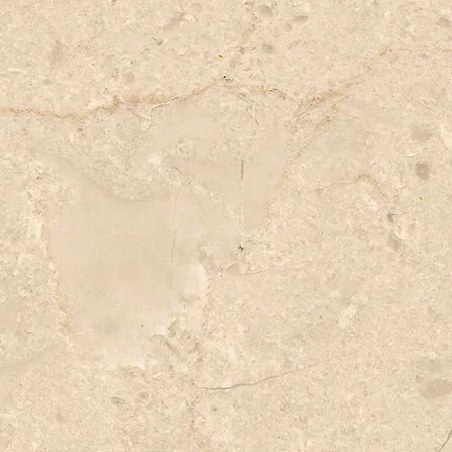 Amostra da pedra Crema Marfil (Mármore)