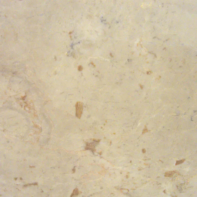 Amostra da pedra Noisette Iria Cream (Mármore)