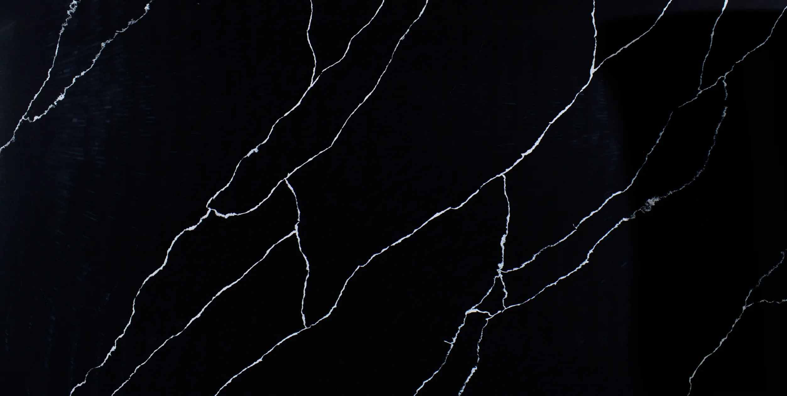 Amostra da pedra Natural Marquina (Quartzo)