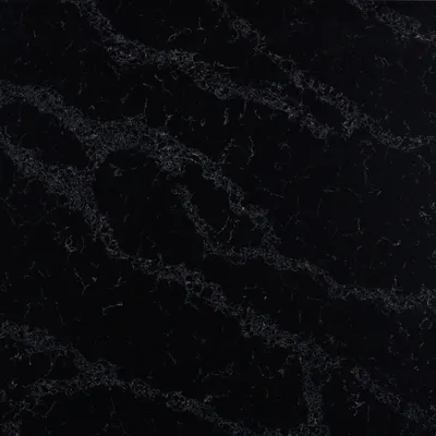 Quartzo Natural New Carrara Black