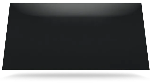 Amostra da pedra Negro Tebas (Silestone)