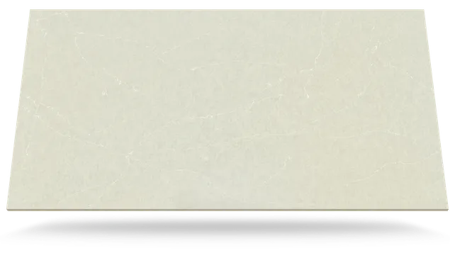 Amostra da pedra Silken Pearl (Silestone)