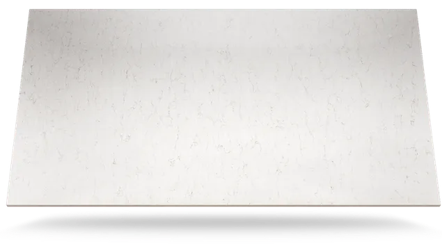 Amostra da pedra Snowy (Silestone)