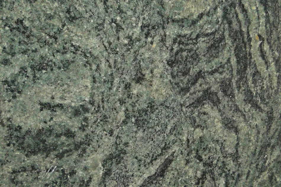 Amostra da pedra Verde Candeias (Granito)