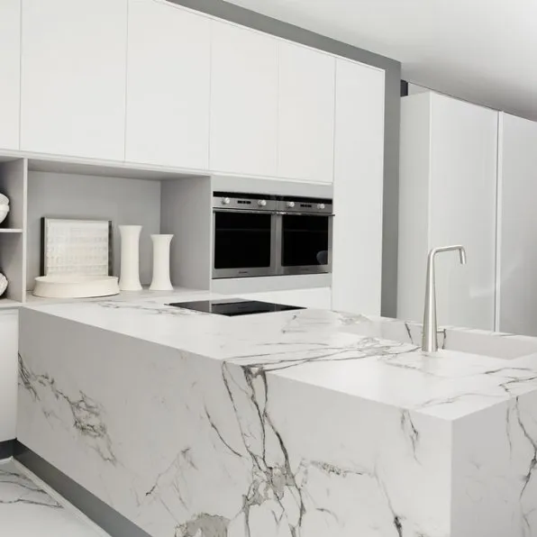 Dekton aplicado em ambiente