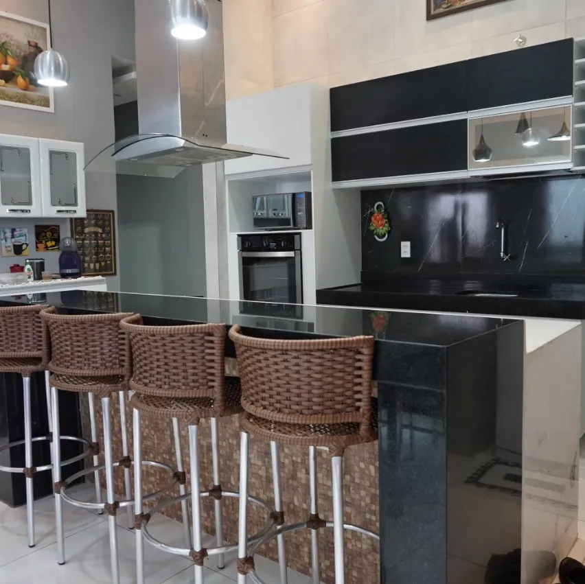 Granito aplicado em ambiente